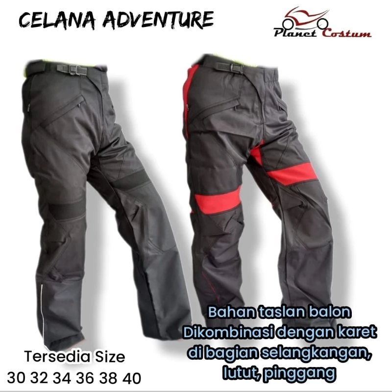PCCL1 กางเกงทัวร์ริ่งการผจญภัยรุ่น cordura ล่าสุด วัสดุกันลม thumbnail 4