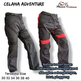 PCCL1 กางเกงทัวร์ริ่งการผจญภัยรุ่น cordura ล่าสุด วัสดุกันลม
