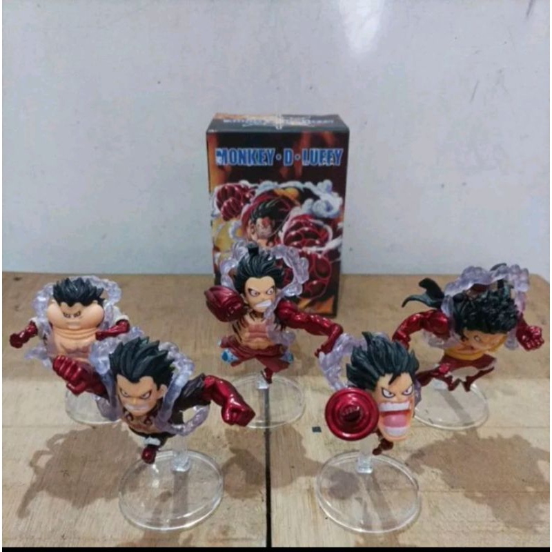 Onepiece Monkey D Luffy เกียร์ 4th