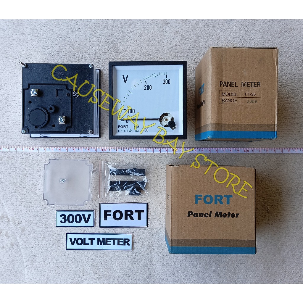 VOLT METER 300V & 500V FT-96 FORT