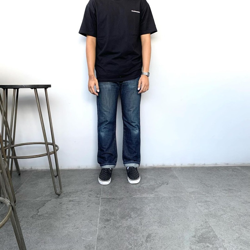 Replay Indigo Jeans Straight (BO16)