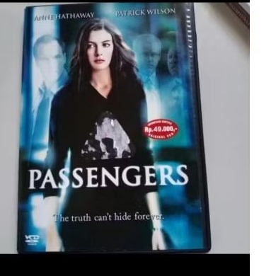 ดีวีดีต้นฉบับ Passanger Feat Anne Hathaway