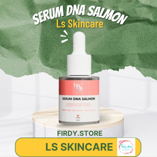 Ls Skincare Serum Dna Salmon Glowing Brightening Pelembab Wajah A103