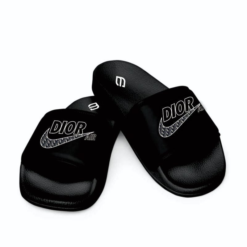 Diorr Slipper Anti-Slip Outlet รองเท้าแตะผู้ชาย Shopee