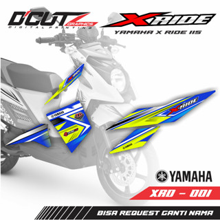 แถบ Yamaha X Ride 115 2013 (XRD - 001)