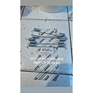 ซับในเบรกหลัง 2F HARTOP SPRING BRAKE SHOE ด้านหลัง 2F 1 ชิ้น