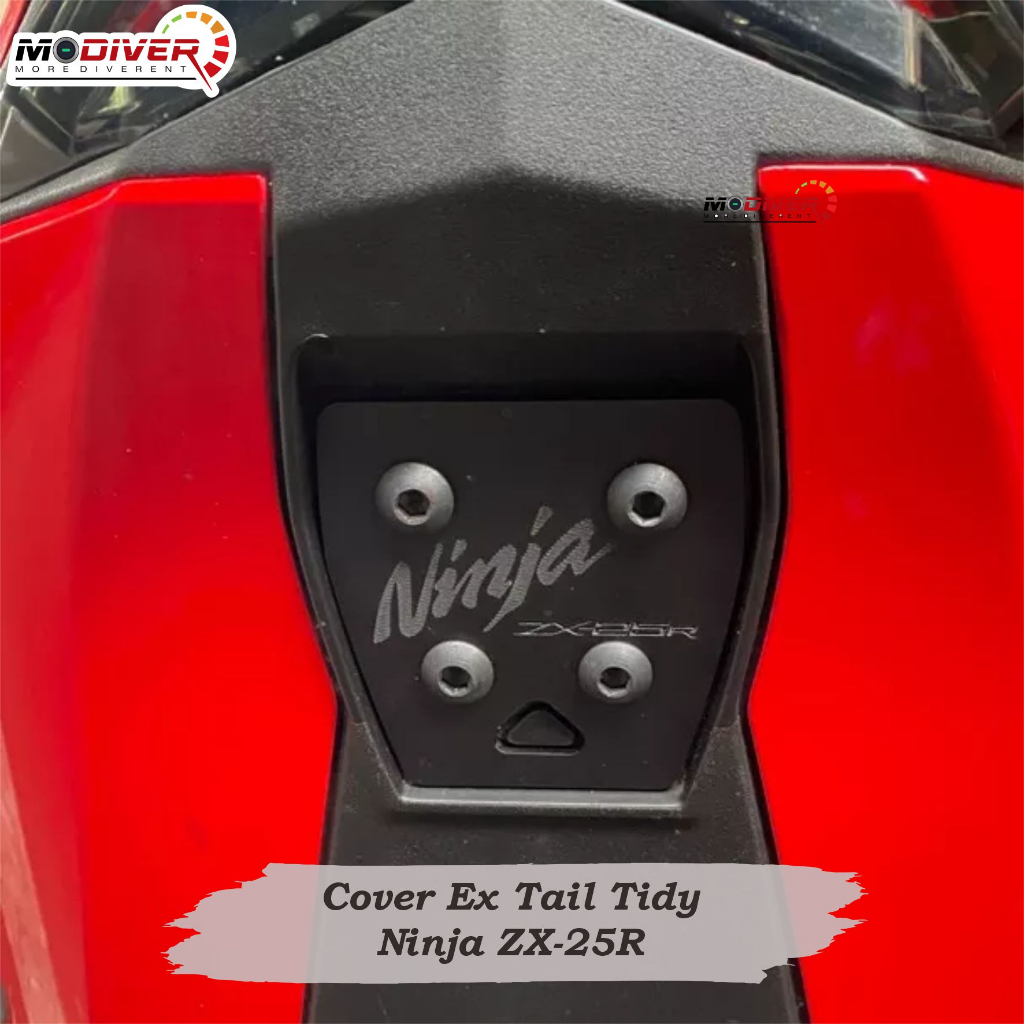 ฝาครอบ Ex Tail Tidy ZX25R - ฝาครอบใต้หาง - ตัวกําจัดบังโคลน NINJA ZX-25R