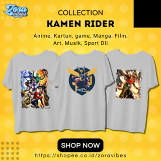 เสื้อยืด พิมพ์ลายอนิเมะ Kamen RIDER ARK ONE