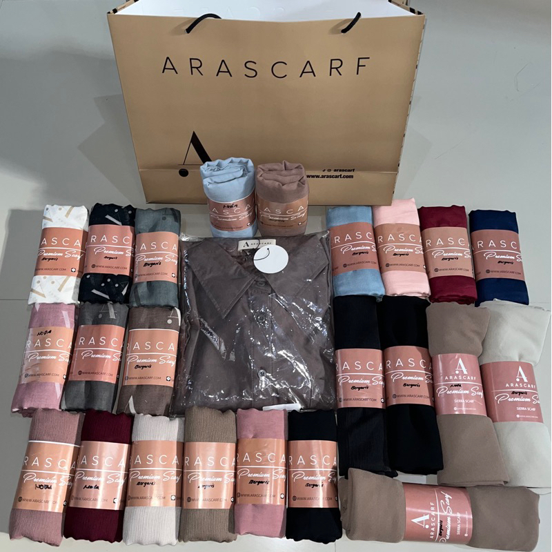 ARASCARF REJECT*****