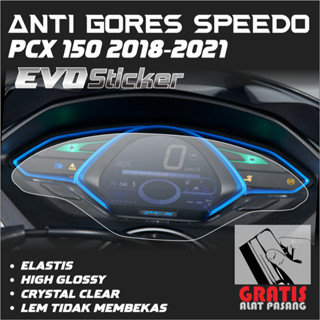 สติกเกอร์ป้องกันมาตรวัดความเร็ว สําหรับ Speedo Pcx 150 Pcx 2018 2019 2020