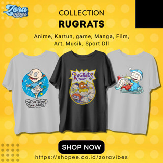 เสื้อยืด ลาย Rugrats Angelica สําหรับผู้ใหญ่