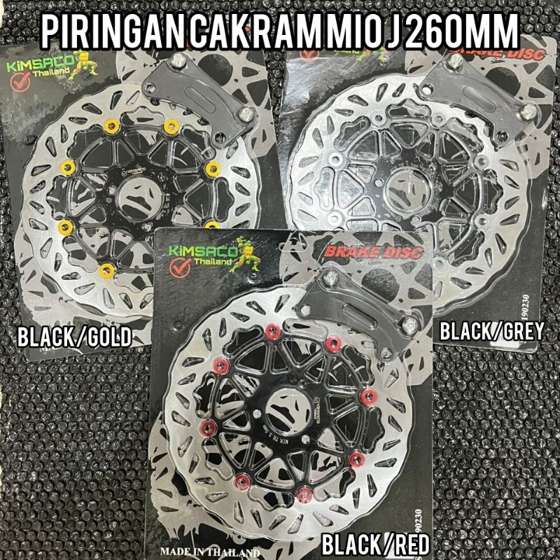 MIO J 260MM DISC MIO J MODEL PSM MIO J MIO GT MIO M3 MIO Z MIO SOUL ETC.