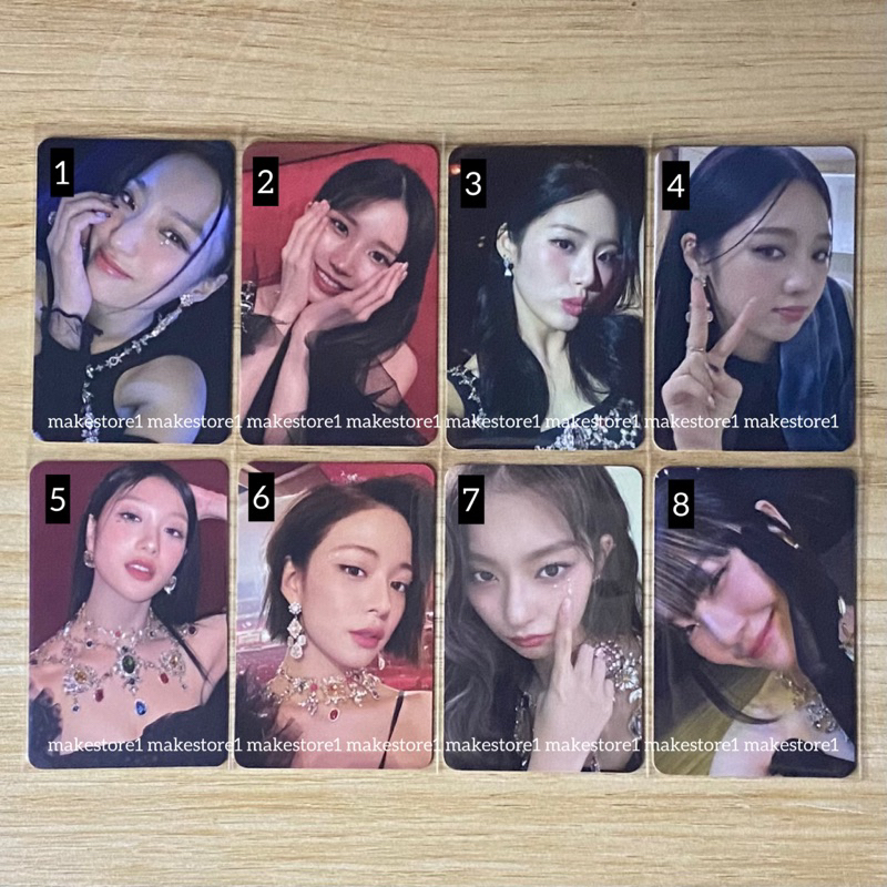 Pc ais_9 saerom hayoung jiwon jisun seoyeon chaeyoung nagyun jiheon tincase selfie photocard md pop 