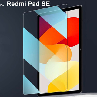 ฟิล์มกระจกนิรภัยกันรอยหน้าจอ แบบใส HD กันรอยขีดข่วน สําหรับ Xiaomi Redmi Pad SE 11 นิ้ว 2023