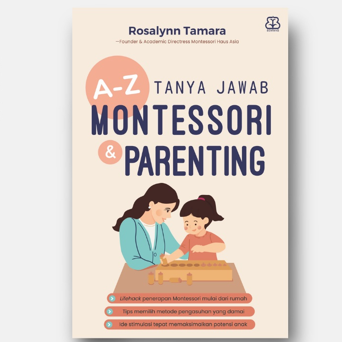 Mz - BOOK AZ QUESTIONS และ ANSWERS MONTESSORI & PARENTING