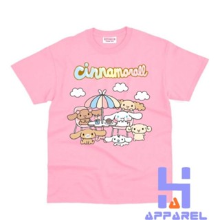 เสื้อยืด ลาย Cinnamoroll สําหรับเด็ก