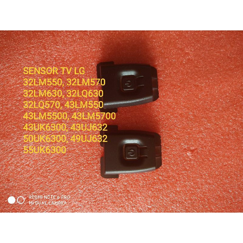 เซ็นเซอร์ทีวี LG - 32LM550 - 32LM570 - 32LM630 - 32LQ630 - 32LQ570 - 43LM5500 - 43LM5700 - 43UK6300 