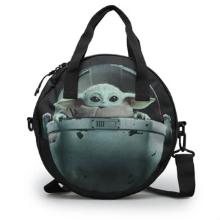 Tas DC SHOES x Star Wars GROGU กระเป๋าสะพายไหล่ ทรงโท้ท ทรงกลม ของแท้