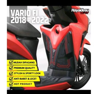 Hayaidesu New Vario FI แผ่นป้องกันตัวถังรถยนต์ (2018-2022)