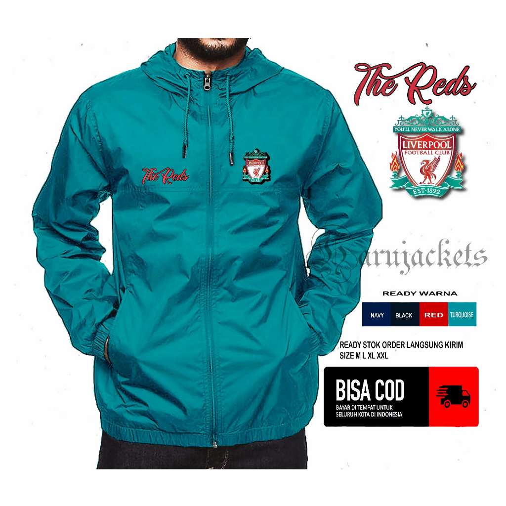 เสื้อแจ็คเก็ตผู้ชาย LFC PREMIUM PARACHUE
