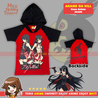 เสื้อยืด ลายการ์ตูนอนิเมะ Akame Ga Kill