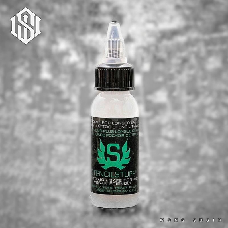 ORIGINAL Stencil Stencil Stuff Tattoo 1oz / 30ml - สุดยอดพรีเมี่ยม USA Tattoo Tracing Gel - Tattoo T