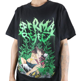 เสื้อยืด Sperm REJECT - CUM
