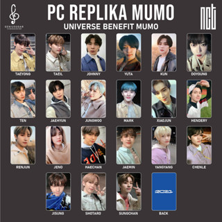 [NCT] Mumo UNIVERSE PHOTOCARD แบบไม่เป็นทางการ 2021