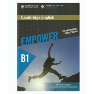 Empower B1 หนังสือนักเรียนระดับกลาง