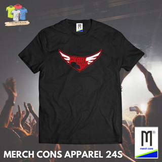 Hmd196 | เสื้อยืด พิมพ์ลาย BAND PEARL JAM TAG MERCHCONS APPAREL | ขนาดด้านนอก