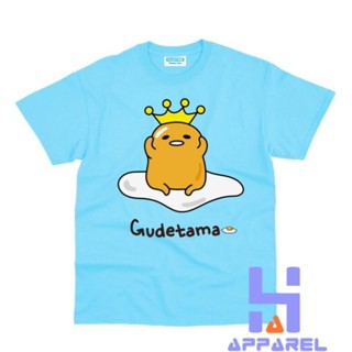 เสื้อยืด ลาย Gudetama สําหรับเด็ก