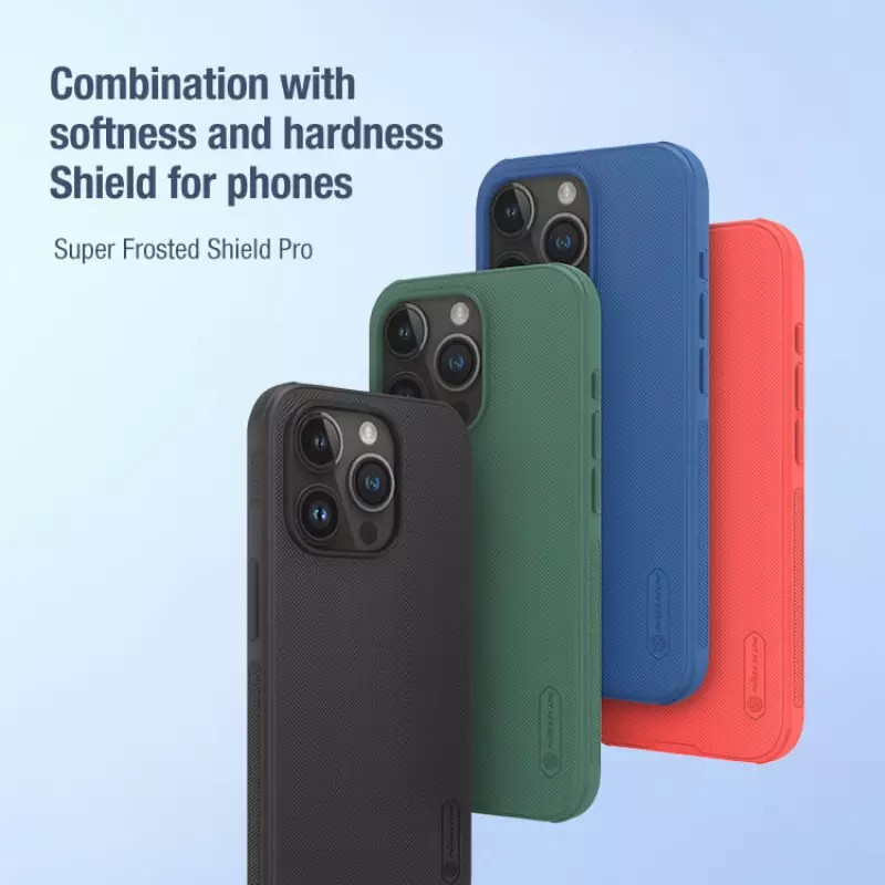 เคส IPhone 15 / 15 Pro / 15 Plus / 15 Pro Max - เคส Nillkin Super Frosted Shield Pro
