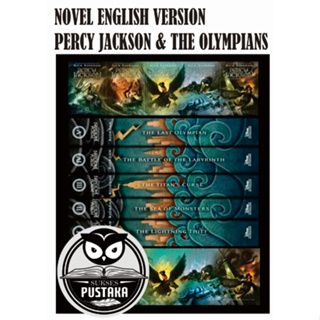 [ENGLISH] Percy JACKSON THE OLYMPIANS หนังสือ ฉบับใหม่ - RICK R [ของแท้]