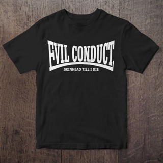 เสื้อยืด วง Evil CONDUCT (หน้ายังไม่ตาย)