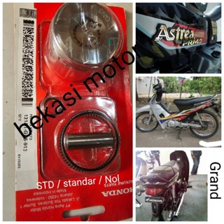 ชุดแหวนลูกสูบ สําหรับ honda Sogan grand prima star supra 100 original OS std Zero 131A1-GN5