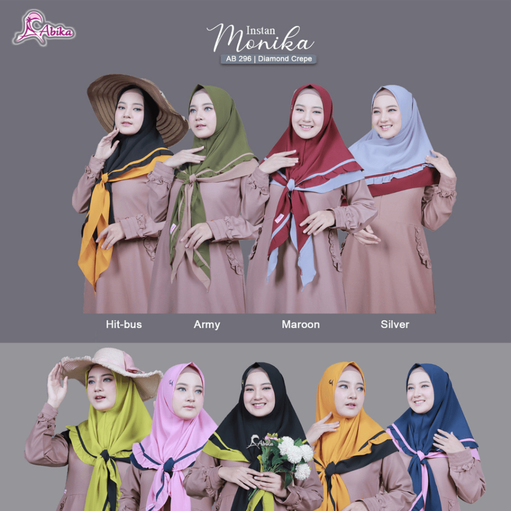 ABIKA HIJAB MONIKA**