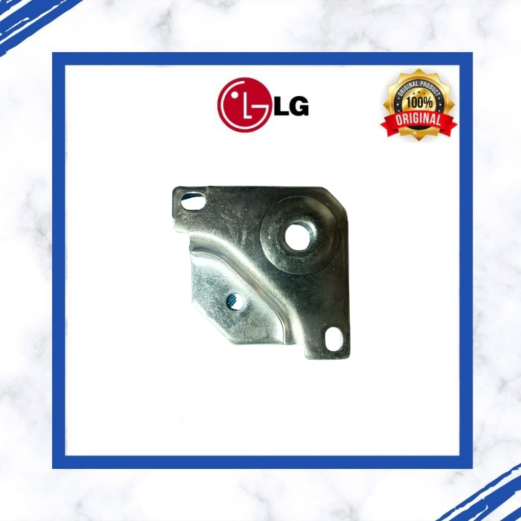 MESIN LG FRONT LOADING WASHING MACHINE BRACKET PLATE WD-D17D6 4810ER3016A
