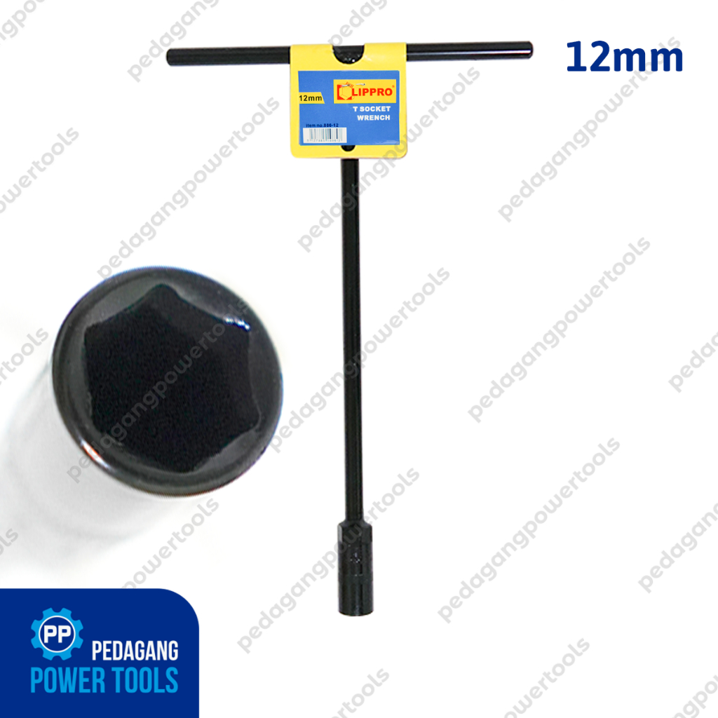 LIPPRO T-SOCKET WRENCH 12 MM / T-SOCKET WRENCH / T-SOCKET WRENCH 886-12