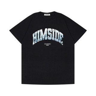 Himside เสื้อยืด - Liquid Black - Unisex