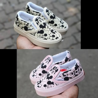 Vans SLIP ON MICKEY รองเท้าเด็กผู้หญิง