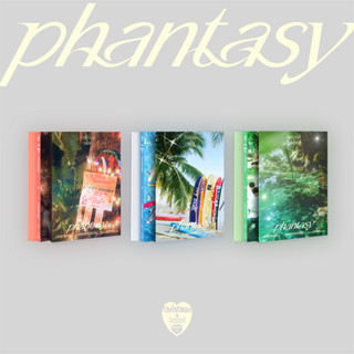 อัลบั้มซีล The Boyz 2nd [PHANTASY] Pt.1 Christmas In August (ลิปกลอส)