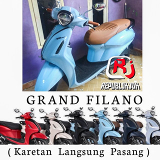 Grand FILANO COVER (ยางติดตั้งโดยตรง)