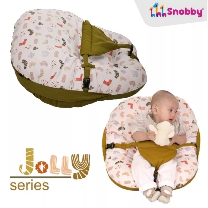 Snobby BABY SOFA PILLOW + JOLLY SERIES BANTOL DOT