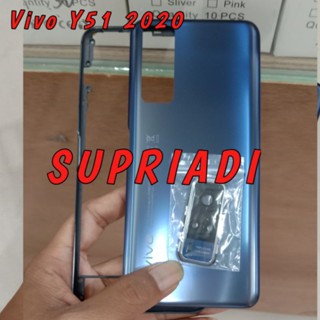 เคสด้านหลัง และกรอบประตู สําหรับ Vivo Y51A Y51 2020