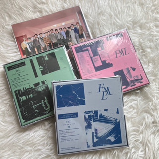 [ 🇷 พร้อมส่ง อัลบั้ม SEVENTEEN FML Fallen Misfit Lost (สีเขียว) Faded Mono Life (สีชมพู) Fight For My Life (สีฟ้า)