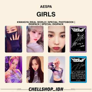 โฟโต้การ์ด Aespa GIRLS