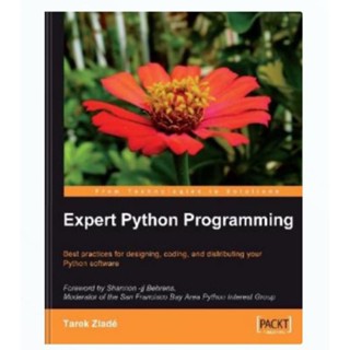 Expert Python โปรแกรมมิ่งโดย Tarek Ziade