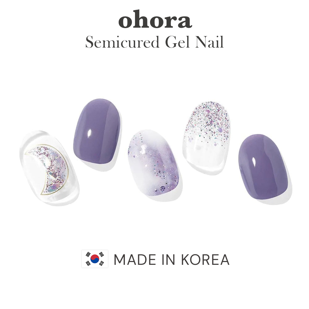 Ohora Goblin Moon - เพ้นท์เล็บเจลกึ่งโค้ง