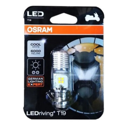 OSRAM MOTORCYCLE LED BULB T19 NEW GEN WHITE