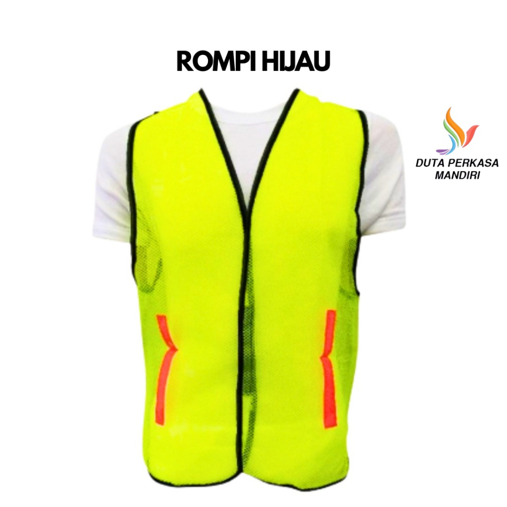 BestPromo Dpm เสื้อกั๊กตาข่าย / เสื้อกั๊ก Safety Scoth / เสื้อกั๊กโครงการมัลติฟังก์ชั่น